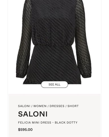 Kate Spade Lip Print Dress | Pickle