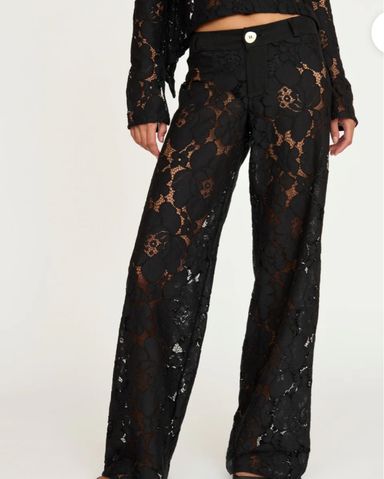tie.meレースパンツ黒　want to be with lace pants want to be with lace」pants – Tie.Me