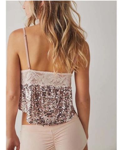 Zara sequin Camisole | Pickle