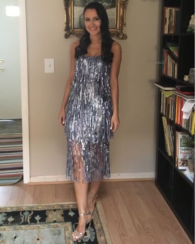 Jellyfish Beaded Mini Dress | Pickle