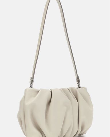 トートバッグ Coperni Swipe Purse - Leather - Beige Coperni Beige Leather Baguette Swipe Handbag | ModeSens