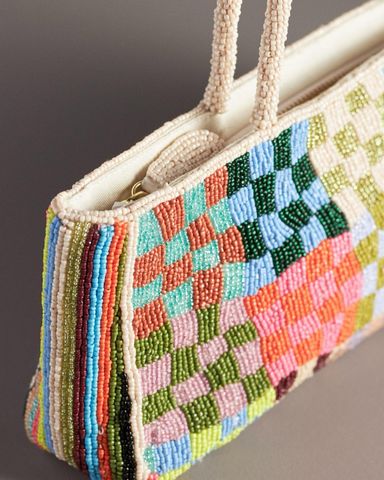 Zara Beaded Shoulder Bag | Pickle