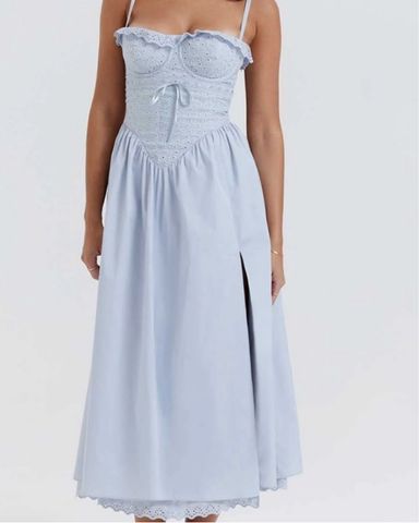 House Of CB Carmen Dress | Pickle