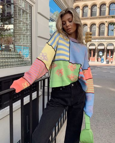 【送料&関税込】Loewe Multicolor Nylon Sweater Loewe Multicolor Nylon Sweater FW24 – LOZURI®
