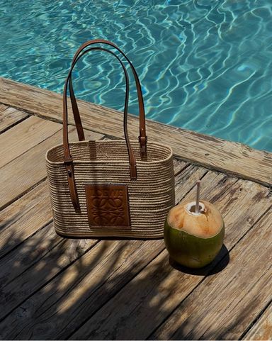 Marni Market Sunday Mini Basket Bag | Pickle