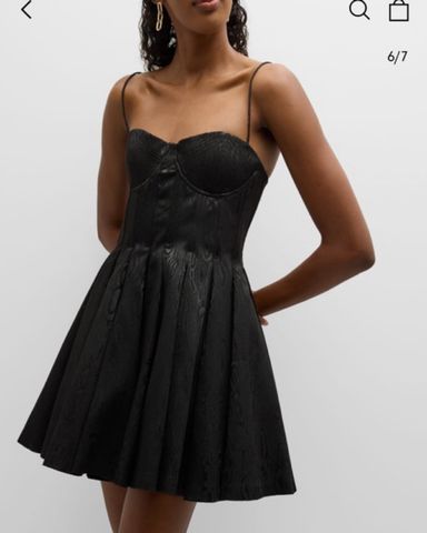 Alice + Olivia Zaira Empire Waist Dress | Pickle