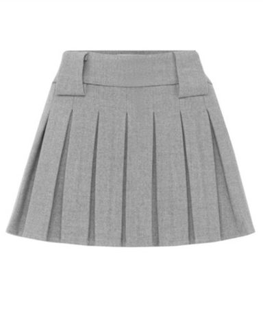 ★RAIVE★ Wool Mini Skirt in M/Grey VW4AS0601F MUSINSA | RAIVE Wool Mini Skirt in M/Grey VW4AS060-1F