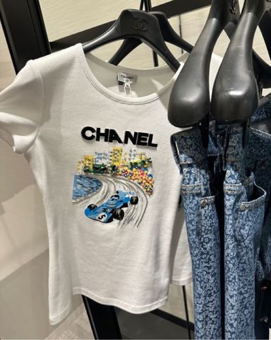 【希少☆レーシングカー】CHANEL Tシャツ Chanel F1 Tee | Pickle