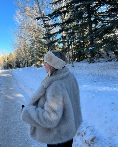 Viral Zara Fur Coat | Pickle