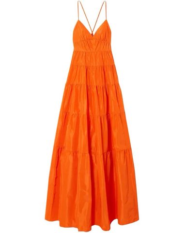 Staud Tiered Ripley Maxi Dress | Pickle