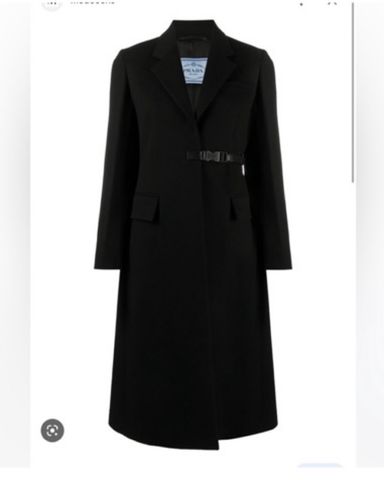 ジャケット・アウター Prada Archive Nylon Long Coat Prada Oversized Light Re-Nylon Raincoat | Saks Fifth Avenue