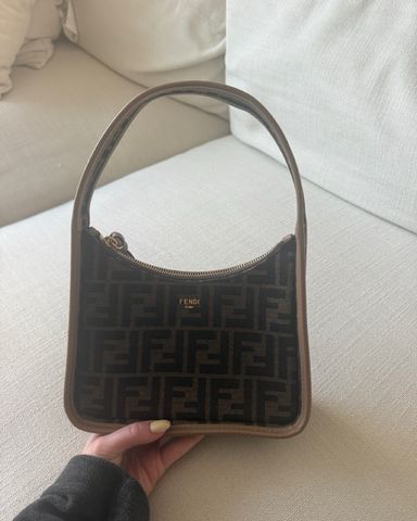 Fendi First Midi Bag | Pickle