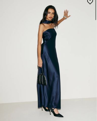 Reformation Oren Silk Dress | Pickle