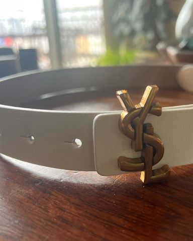 GIMAGUAS CASILDA BELT WHITE | Pickle