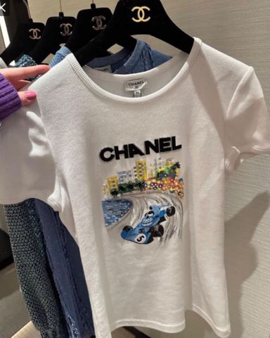 【希少☆レーシングカー】CHANEL Tシャツ Chanel F1 Tee | Pickle
