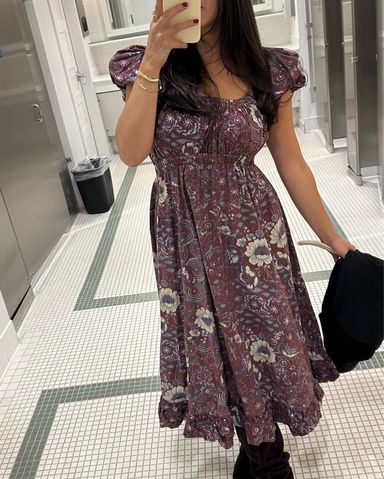 ドゥーズィエムクラス ULLA JOHNSON INDIAN PT DRESS ドゥーズィエムクラス ULLA JOHNSON INDIAN PT DRESS