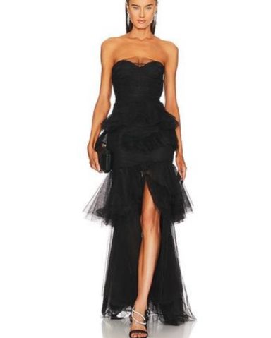 X Revolve Bustier Gown | Pickle