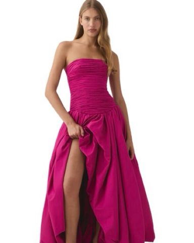 Aje Violette Bubble Hem Maxi Dress | Pickle