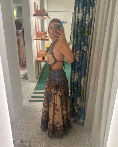 Zimmermann Ascension Maxi Dress | Pickle