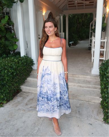 Zimmermann Blue Gown | Pickle