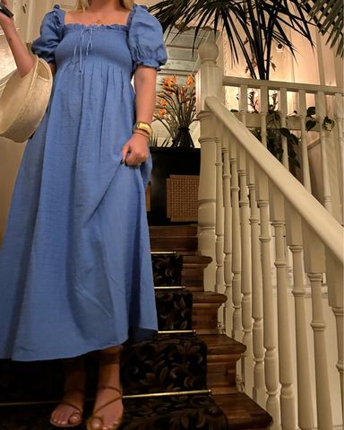 ワンピース house on the hill dress navy 10911434.jpg?format=webp&width