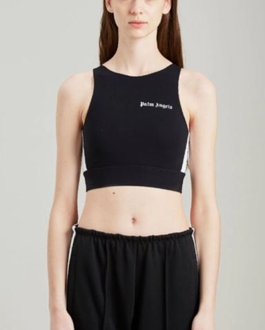 Tank Air Black Polo Baby Tee | Pickle
