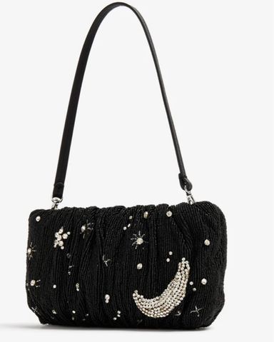 ■ ＊花＊ BLACK BASKET BAG MINI □ ＊花＊ 様専用BLACK BASKET BAG MINI