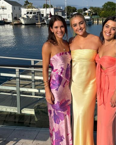 Dream Gown In Lilac NBD | Pickle