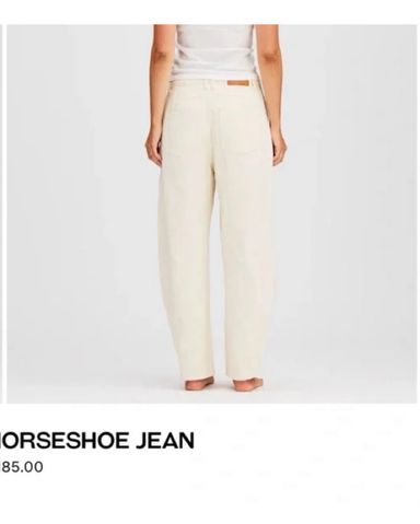 Parke Horseshoe Jean | Pickle