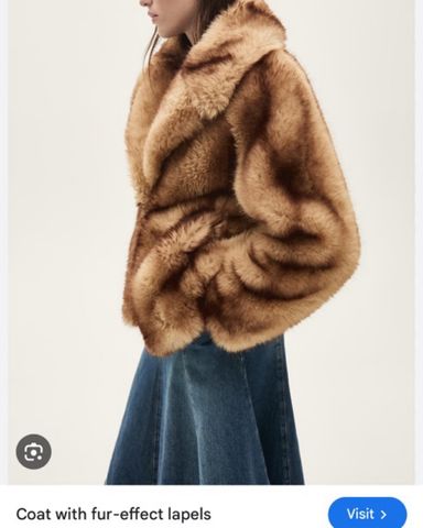 Luxurious Faux Fur Coat | Pickle