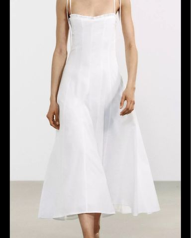 Sold Out Zara Strapless Dress | Pickle