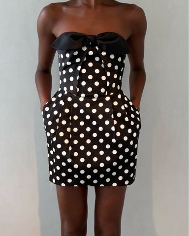 ★PALE JADE★ Polkadot Mini Dress Jaded London Dress | Pickle