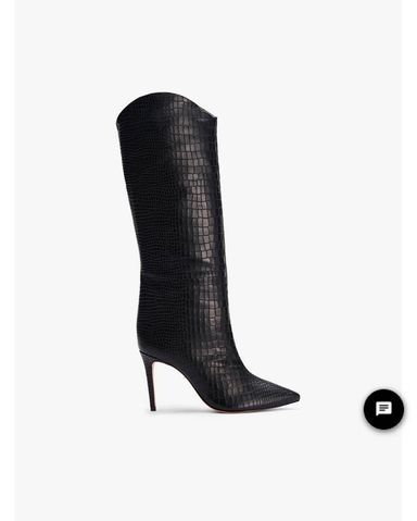 NII HAI ストラッピーブーツ NIIHAI Nii Hai Strappy Boots in Black | REVOLVE