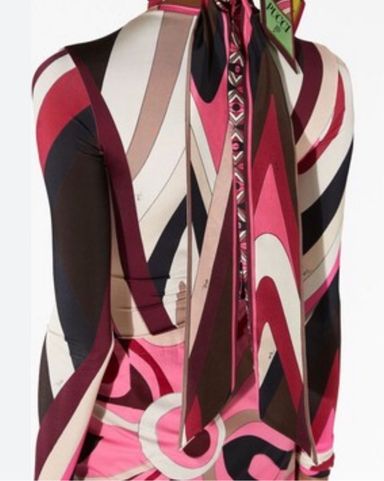 EMILIO PUCCI ストライプ バルーンシャツ EMILIO PUCCI ストライプ バルーンシャツ EMILIO PUCCI