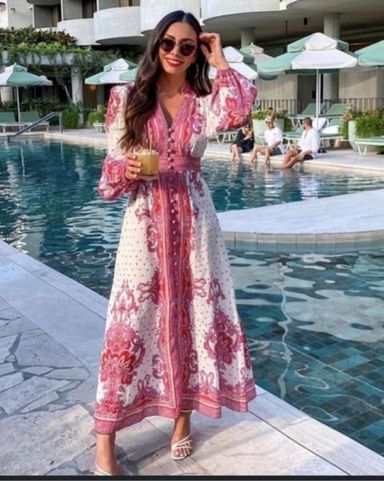 Zimmerman Devi Midi Shirt Dress | Pickle