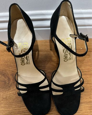 サンダル・ミュール MiuMiu | Velvet and grosgrain pumps 5I095E_LWG_F0002_F_025 サンダル・ミュール MiuMiu | Velvet and grosgrain pumps