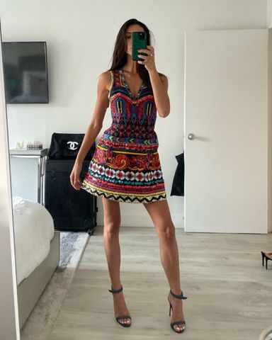 Versace Jeans Couture Mini Dress | Pickle