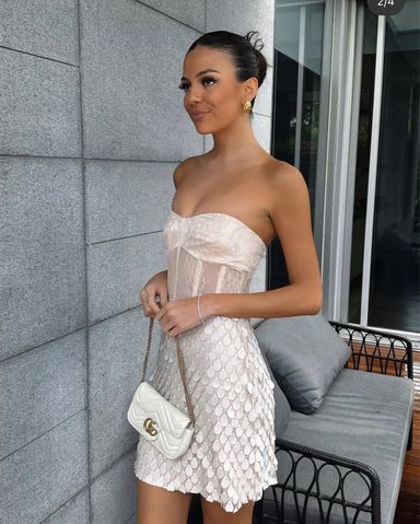 Outcast Zana white lace dress | Pickle