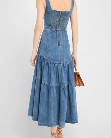 Alice And Olivia Denim Dress | Pickle