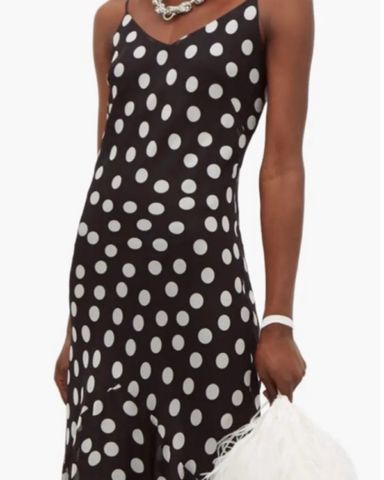 AFRM Polka Dot Dress | Pickle