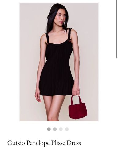Reformation Black Mini Dress | Pickle