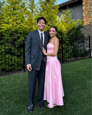 Strapless Pink Dress | Pickle