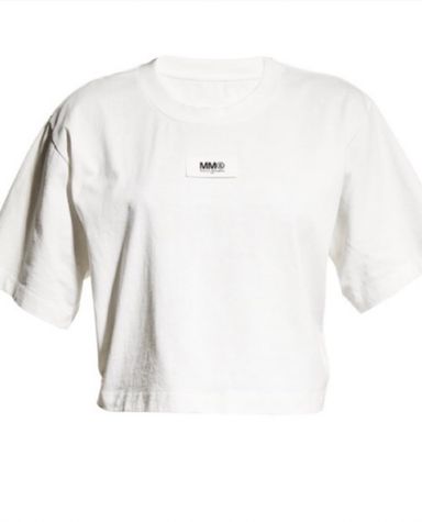 Maison Margiela MM6 Crop Top | Pickle