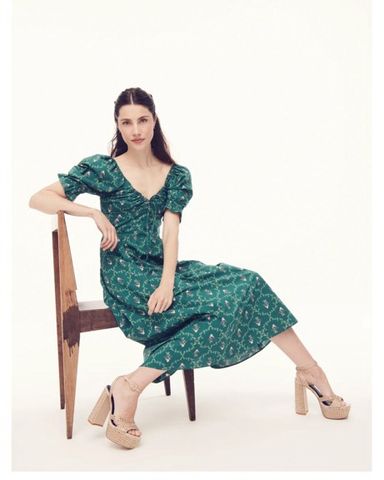 ワンピース house on the hill Dress 100 House on the Hill Dress (Red) 100(3Y) Women's Ellie Cotton