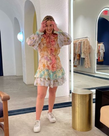 【Zimmermann】ILLUMINATE PEPLUM MINI DRESS ペプラム ミニ Zimmermann Dresses | Australian Designer Collection | Coveti