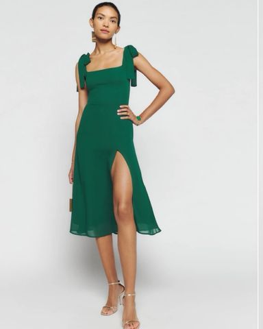 Reformation julieta dress hot sale