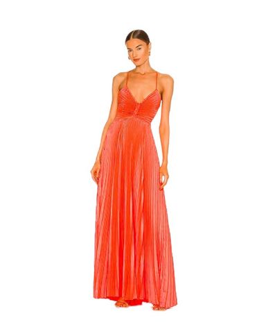 Mamiページ Mink Pink Cosima Ombre Mesh Maxi Dress | Pickle