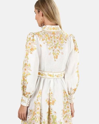 ワンピース lace lace frill dress merry jenny（メリージェニー）の「lace lace frill dress