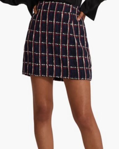 スカート Jade highwaist mini skirt andmarry ANDMARY】Jade highwaist mini skirt