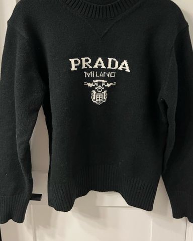 【アイスベア】Prada Full Zip knit Sweater Prada Wool Cardigan | Saks Fifth Avenue